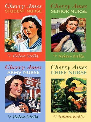 cover image of Cherry Ames Set 1, Books 1-4